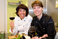 Ute Völker und Sabine Engelhardt