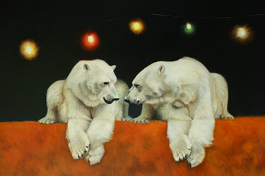 E. Steiner „Dolce Vita“ Öl auf Leinwand 120 x 160